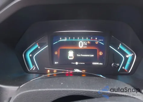 2023 Honda Odyssey Ex-L из США, поврежденный, VIN 5FNRL6H6XPB004269